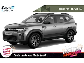 Dacia Bigster Mild Hybrid 140pk Expression | NU met € 2700,- Zeeuw en Zeeuw voorraadkorting | met 7 jaar garantie tot 140.000km | Actiefinanciering 2,9% rente | Pack Assist | Pack Media NAV Live |