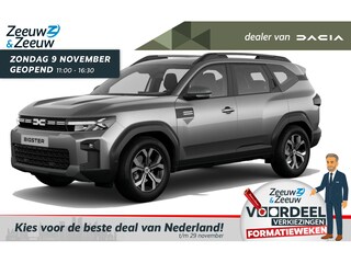 Dacia Bigster Mild Hybrid 140pk Expression | NU met € 2700,- Zeeuw en Zeeuw voorraadkorting | met 7 jaar garantie tot 140.000km | Actiefinanciering 2,9% rente | Pack Assist | Pack Media NAV Live |