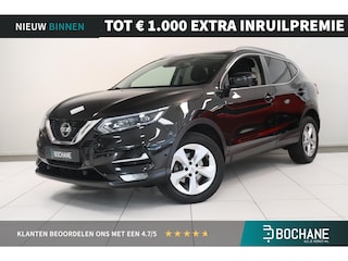 Nissan Qashqai 1.3 DIG-T Business Edition | 360° Camera | Panoramadak | Elektr bestuurdersstoel | Adaptieve cruisecontrol | Stoelverwarming | Smartphone intergratie | LED koplampen |
