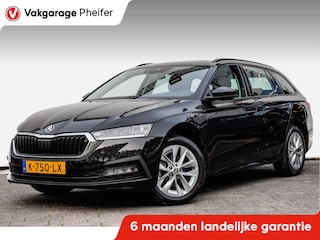 Skoda Octavia Combi 1.0 TSI 110pk Business Edition Camera/ Virtual cockpit/ Stoel-stuurverwarming/ Elektr. achterklep/ Carplay/ Navigatie