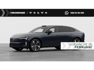Volvo ES90 Single Motor Ext. R. Plus Launch Edition 92 kWh | Long Range | Bose Premium Sound System | Grafisch Head-up display | Elektr. verstelbare stuurkolom | Adaptive Cruise Control | Panoramdak | Geventileerde + verwarmde stoelen voor + achter | 360 camera | 21" 5-spaaks Aero velgen | Climate Pack | Extra getint glas |
