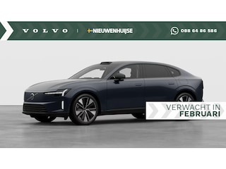Volvo ES90 Single Motor Ext. R. Plus Launch Edition 92 kWh | Long Range | Bose Premium Sound System | Grafisch Head-up display | Elektr. verstelbare stuurkolom | Adaptive Cruise Control | Panoramdak | Geventileerde + verwarmde stoelen voor + achter | 360 camera | 21" 5-spaaks Aero velgen | Climate Pack | Extra getint glas |