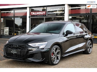 Audi A3 Sportback 45 TFSI e S-LINE Competition - PANORAMADAK, SPORTSTUUR, RS ZETELS, DAB RADIO