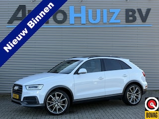 Audi Q3 2.0 TFSI quattro Design Pro Line Plus Panoramadak Trekhaak Vol Leer LED Keyless Entry 20 Inch
