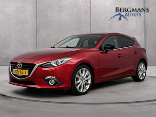 Mazda 3 2.0 GT-M // LEDER // STOELVERWARMING //