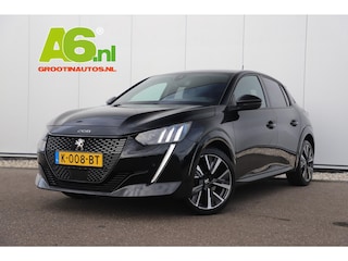 Peugeot 208 1.2 PureTech GT-Line Automaat Half Leder Virtual Cockpit Navigatie Camera Clima Carplay Android Bluetooth 17 inch LMV LED