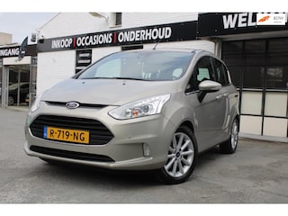 Ford B-MAX 1.6 TI-VCT Titanium Automaat | Airco | Elec ramen | Cruise control | Parkeersensoren & Camera | Stoelverwarming
