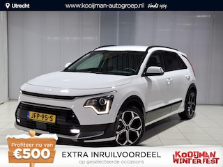 Kia Niro 1.6 GDi Hybrid DynamicLine 18 inch, Apple Carplay/Android Auto, Navigatie, camera