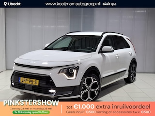 Kia Niro 1.6 GDi Hybrid DynamicLine 18 inch, Apple Carplay/Android Auto, Navigatie, camera
