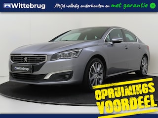 Peugeot 508 1.6 165PK e-THP GT-line LED VERLICHTING | NAVIGATIE | HALF LEDER | SPORTIEF UITGEVOERD!