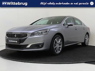 Peugeot 508 1.6 165PK e-THP GT-line LED VERLICHTING | NAVIGATIE | HALF LEDER | SPORTIEF UITGEVOERD!