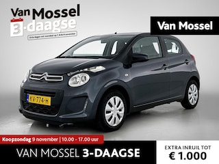 Citroën C1 1.0 e-VTi Selection | AIRCO | BT TELEFOON | 5-DEURS | CENTRALE DEUR VERGRENDELING |
