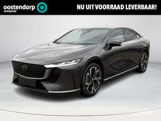 Mazda 6e Takumi Long Range 80 kWh | Zwart leder | 360 Camera | Geheugenstoelen | Panorama Dak | Headupdisplay | Adaptieve Cruise control | Sony premium audio | Dodehoeksensoren | Trekhaak |