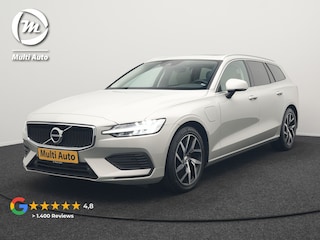 Volvo V60 T6 Twin Engine AWD Momentum Pro Plug In Hybrid 340pk Dealer O.H PHEV | Panodak | Adaptive Cruise | Camera | Apple Carplay | Sportstoelen Verwarmd | Virtual | Blis |