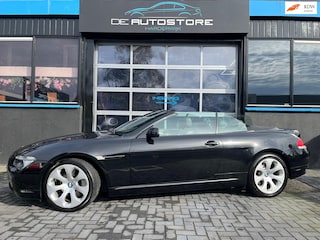 BMW 6-serie Cabrio 650i High Executive 2 Eig navi yongtimer leder Head Up Nightvision 19 Inch Bluetooth In Nieuwstaat!!!