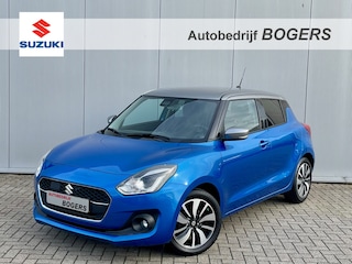 Suzuki Swift 1.2 Stijl Smart Hybrid Navigatie, Climate Control, Adaptive Cruisecontrol, 16"Lm, Achteruitrijcamera, Stoelverwarming