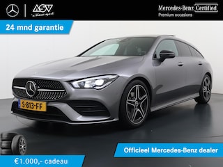 Mercedes-Benz CLA Shooting Brake 180 AMG Line | Panorama - Schuifdak | Sfeerverlichting | Distronic Cruise Control | DAB+ Radio | Achteruitrij Camera