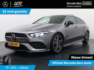 Mercedes-Benz CLA Shooting Brake 180 AMG Line | Panorama - Schuifdak | Sfeerverlichting | Distronic Cruise Control | DAB+ Radio | Achteruitrij Camera