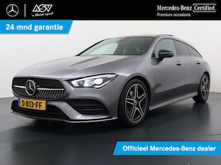 Mercedes-Benz CLA Shooting Brake 180 AMG Line | Panorama - Schuifdak | Sfeerverlichting | Distronic Cruise Control | DAB+ Radio | Achteruitrij Camera