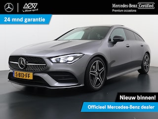 Mercedes-Benz CLA Shooting Brake 180 AMG Line | Panorama - Schuifdak | Sfeerverlichting | Distronic Cruise Control | DAB+ Radio | Achteruitrij Camera