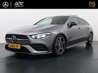 Mercedes-Benz CLA Shooting Brake 180 AMG Line | Panorama - Schuifdak | Sfeerverlichting | Distronic Cruise Control | DAB+ Radio | Achteruitrij Camera