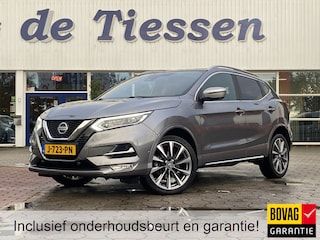 Nissan Qashqai 1.3 DIG-T Tekna Automaat, Pano, 360º Camera, Rijklaar met beurt & garantie!