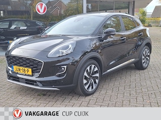 Ford Puma 1.0 EcoBoost Hybrid Titanium AUTOMAAT Navi / Climate control / Adaptieve Cruis control / Stoel verwarming /