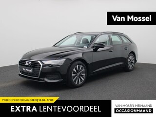 Audi A6 Avant 35 TDI Business edition AUTOMAAT | LEDER | NAVIGATIE | CLIMA | CRUISE | LMV | PDC | STOELVERWARMING | ELEKTRISCHE KOFFERKLEP | 12 MAANDEN BOVAG GARANTIE |