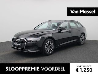 Audi A6 Avant 35 TDI Business edition AUTOMAAT | LEDER | NAVIGATIE | CLIMA | CRUISE | LMV | PDC | STOELVERWARMING | ELEKTRISCHE KOFFERKLEP | 12 MAANDEN BOVAG GARANTIE |