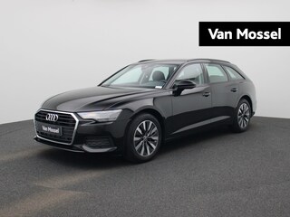 Audi A6 Avant 35 TDI Business edition AUTOMAAT | LEDER | NAVIGATIE | CLIMA | CRUISE | LMV | PDC | STOELVERWARMING | ELEKTRISCHE KOFFERKLEP | 12 MAANDEN BOVAG GARANTIE |