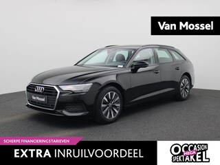 Audi A6 Avant 35 TDI Business edition AUTOMAAT | LEDER | NAVIGATIE | CLIMA | CRUISE | LMV | PDC | STOELVERWARMING | ELEKTRISCHE KOFFERKLEP | 12 MAANDEN BOVAG GARANTIE |