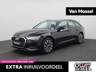 Audi A6 Avant 35 TDI Business edition AUTOMAAT | LEDER | NAVIGATIE | CLIMA | CRUISE | LMV | PDC | STOELVERWARMING | ELEKTRISCHE KOFFERKLEP | 12 MAANDEN BOVAG GARANTIE |
