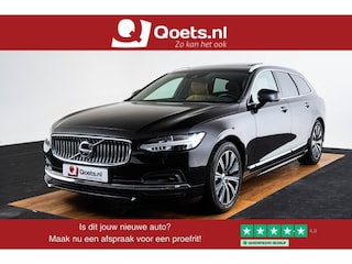 Volvo V90 2.0 B5 Inscription Trekhaak - Panoramadak - Head Up - Adaptive Cruise Control - Harman Kardon - Sensus Navigatie - Zongordijnen in de achterportieren - Parkeerverwarming met timer - Verwarmbaar stuurwiel -