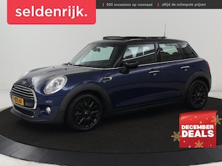 Mini Cooper 1.5 D Pepper | Panoramadak | Head-Up | Navigatie | Climate control | Parkeerhulp | Bluetooth | Cruise control