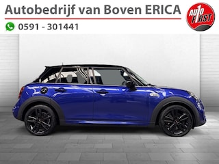 Mini John Cooper Works S 2.0 Hammersmith JCW Automaat Panodak Cruise Clima Nav Leder Nap