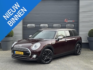 Mini Clubman 1.5 Cooper Chili Serious Business | Lederen Bekleding | Climate Control | Stoelverwarming | Cruise Control | Lichtmetalen Velgen |