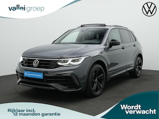 Volkswagen Tiguan 1.4 TSI 245 pk DSG eHybrid R-Line Business+ | Panoramadak | Trekhaak | Rondomzicht camera | Stuur-/stoelverwarming | Navigatie