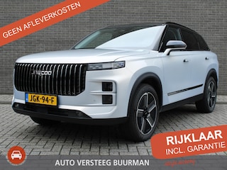 Jaecoo 7 PHEV Exclusive Automaat, Schuif-Kanteldak, 1500 KG trekgewicht, Navigatie, 19" LM velgen, Elektrische achterklep, Luxe lederen bekleding, 7 jaar garantie
