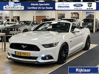 Ford Mustang USA Convertible 5.0 V8 GT 422PK Automaat Custom Pack Brembo