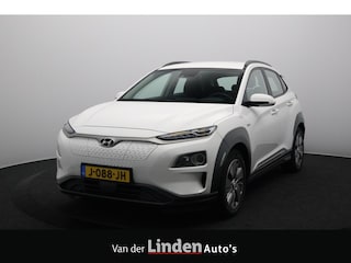 Hyundai Kona EV Comfort 64 kWh 3-Fase SOH 96.1% | Trekhaak | Carplay&Android | Camera