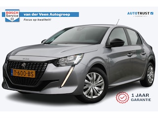 Peugeot 208 1.2 PureTech Active | Incl. 12 maanden garantie | Led dagrijverlichting | Bluetooth | Cruise control | Apple carplay/Android auto | Airco |