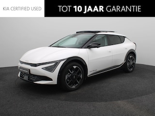 Kia EV6 Plus Advanced 84 kWh | LED | Stoel Stuur Verwarming | Navigatie | Climate Control |  Cruise Control | Panoramadak | DEMO