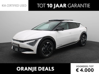 Kia EV6 Plus Advanced 84 kWh | LED | Stoel Stuur Verwarming | Navigatie | Climate Control |  Cruise Control | Panoramadak | DEMO