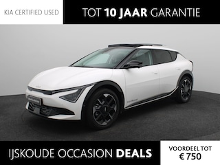 Kia EV6 Plus Advanced 84 kWh | LED | Stoel Stuur Verwarming | Navigatie | Climate Control |  Cruise Control | Panoramadak | DEMO