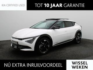 Kia EV6 Plus Advanced 84 kWh | LED | Stoel Stuur Verwarming | Navigatie | Climate Control |  Cruise Control | Panoramadak | DEMO