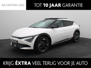 Kia EV6 Plus Advanced 84 kWh | LED | Stoel Stuur Verwarming | Navigatie | Climate Control |  Cruise Control | Panoramadak | DEMO