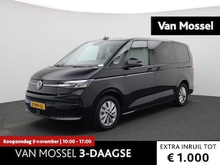 Volkswagen Multivan 1.4 eHybrid L2 Life Edition 218PK | Airco | 7 Zits | Camera | Trekhaak | Privacy glas | Navigatie | Vierseizoen banden | Cruise Control |