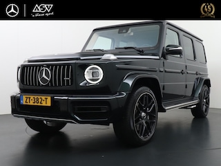 Mercedes-Benz G-klasse 63 AMG 463 Edition | Schuifdak | Trekhaak | 360° Camera | Burmester Surround System | AMG Ride Control | Distronic Cruise Control | Designo Nappa Leder