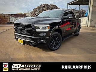 Dodge Ram 1500 LAREMIE 5.7 V8 l FULL BLACK l LUCHTVER l NAP l 360CAM l STOEL/STUURVER