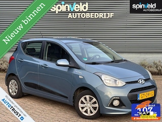 Hyundai i10 1.0i i-Motion Comfort Plus BJ`15 NAP NL Airco Climate Cruise